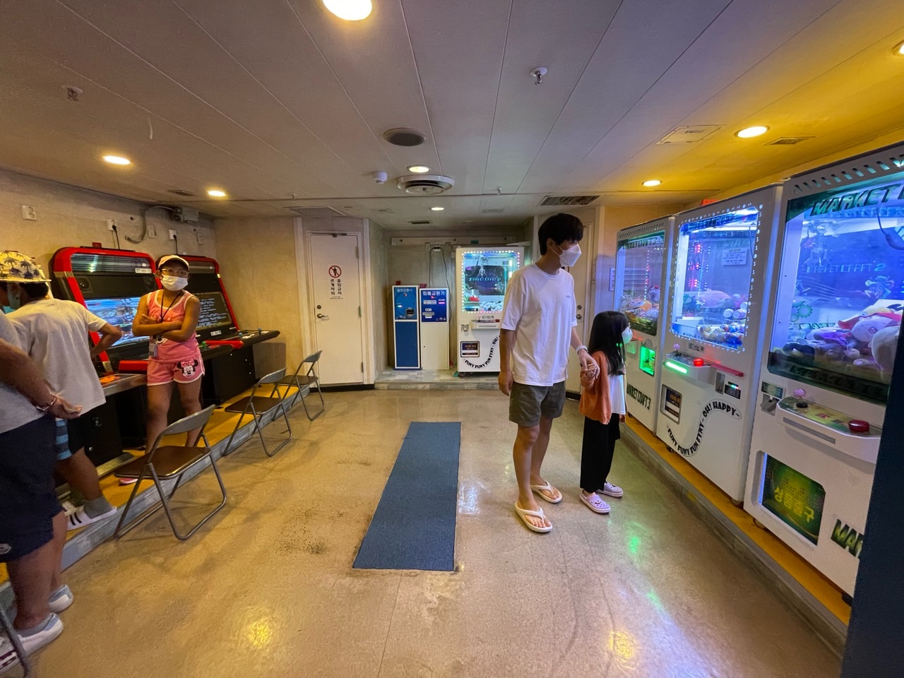 완도 제주도 배편 예약방법 차량선적 블루펄 1등침실객실 한일고속훼리