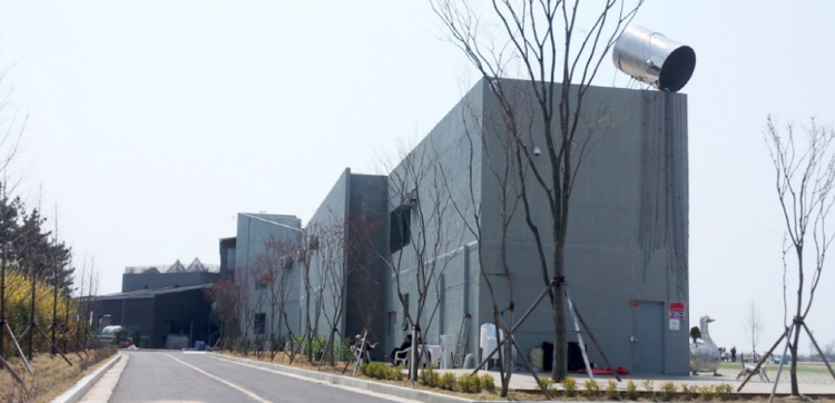 대부도 유리섬박물관