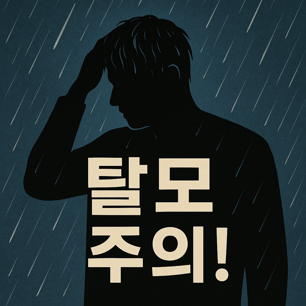 산성비와 탈모의 관계, 진짜일까?