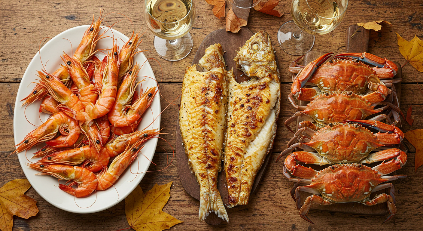 가을제철해산물