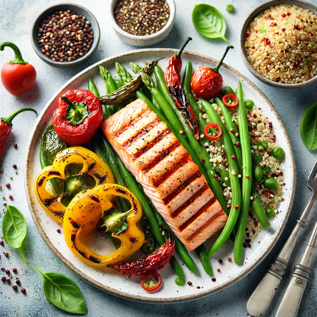 저포드맵 식단의 예를 표현한 이미지