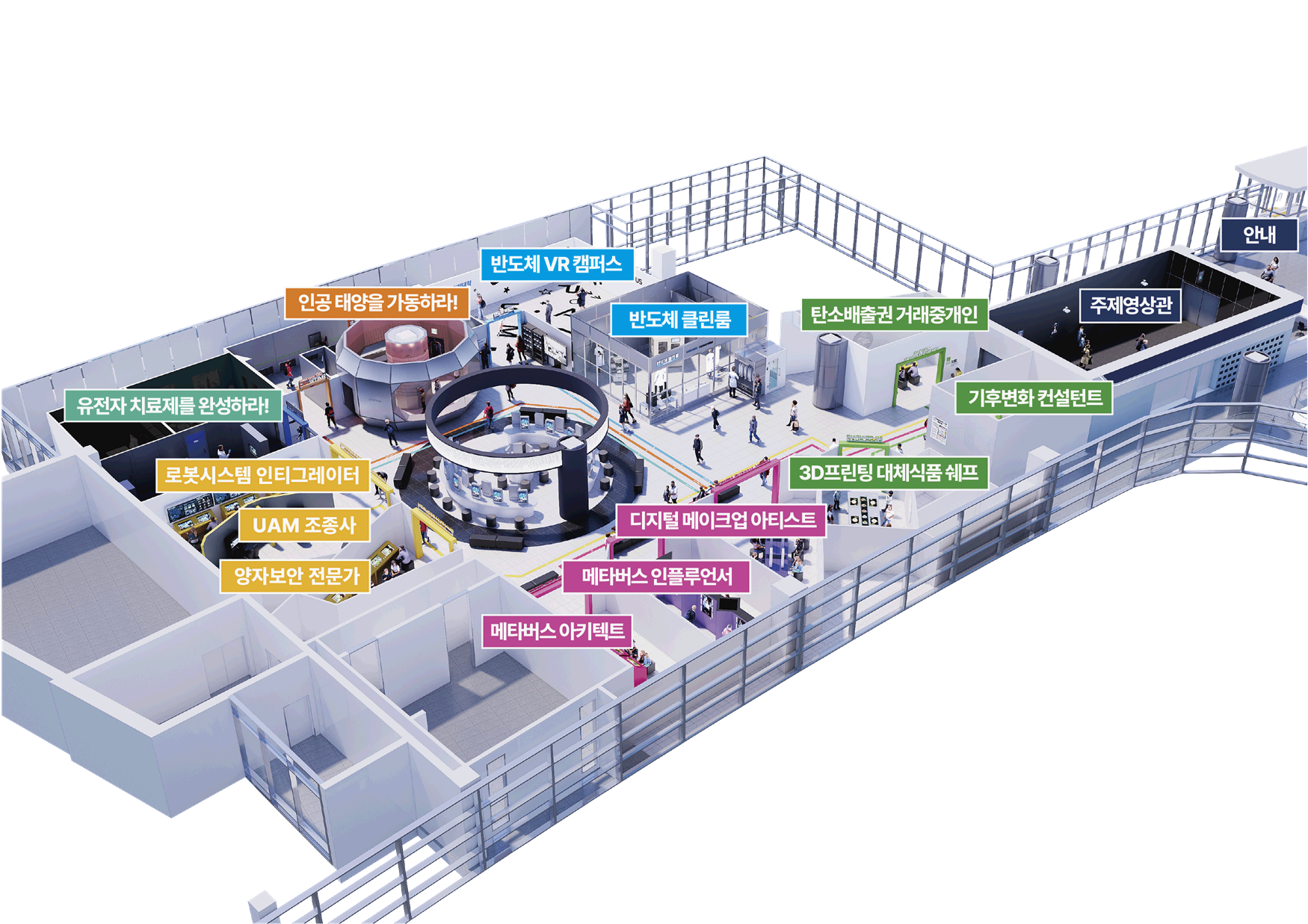 잡월드 미래 직업관 개관! 방탈출로 즐기는 18가지 미래직업 체험