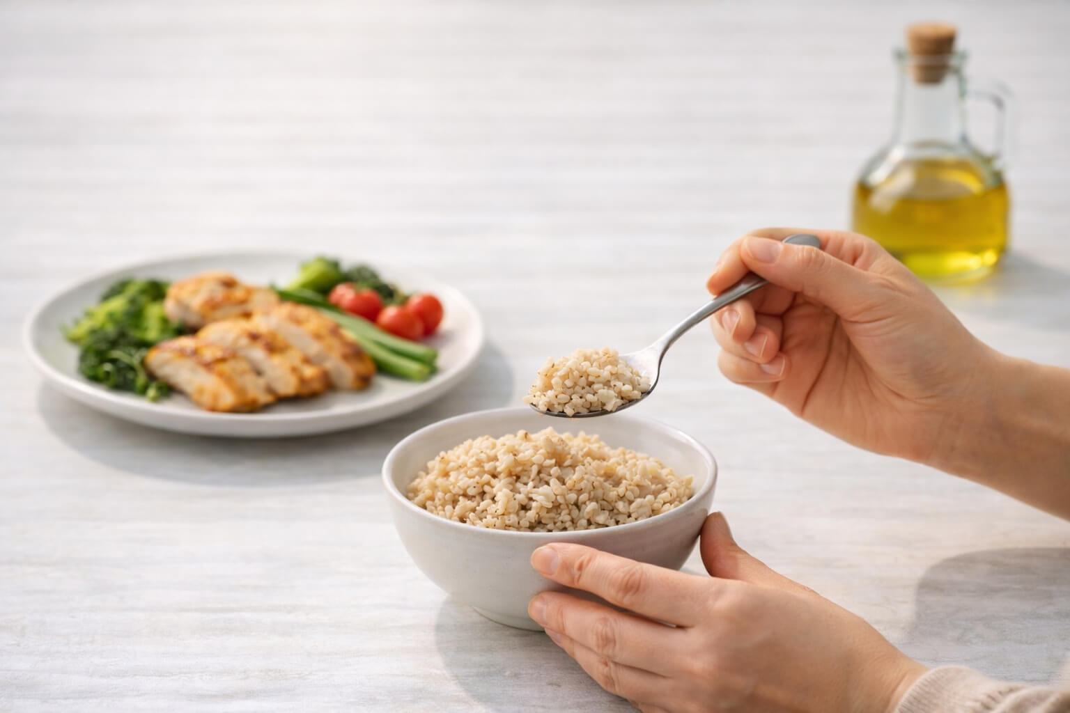 혈당 관리에 도움 되는 식단 루틴 3가지