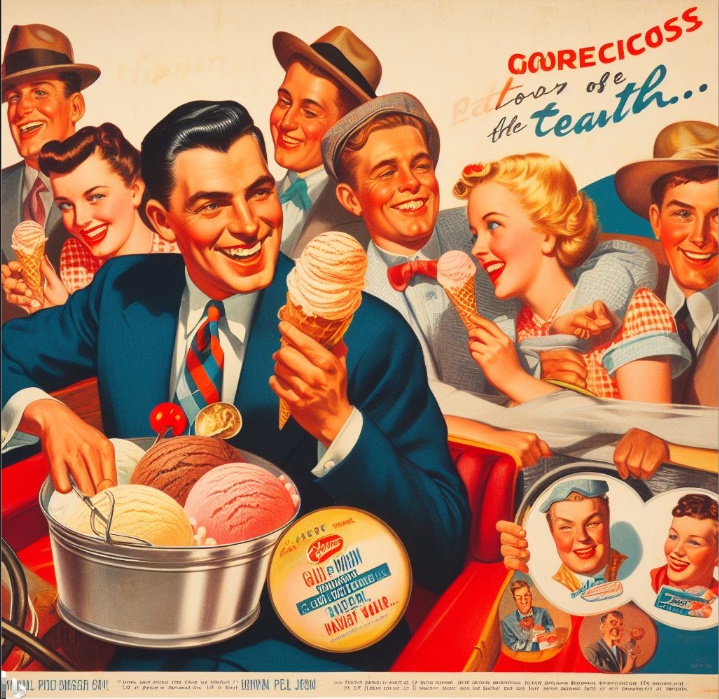 Flavor of the Month(made by Bing)