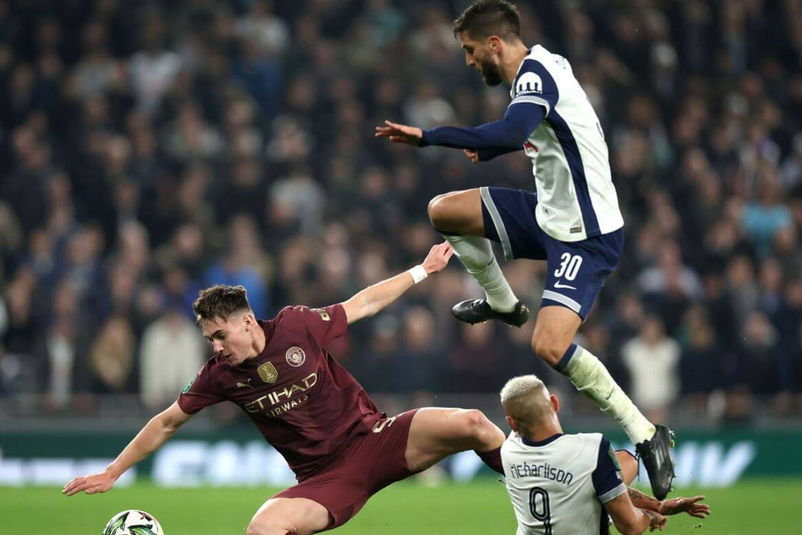 토트넘 맨시티 경기