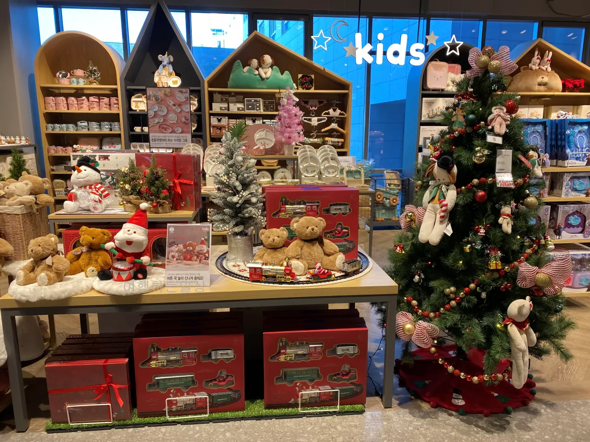 모던하우스-방학점-생활용품-크리스마스-소품-구경-주말방문후기-(미아사거리점과-비교)