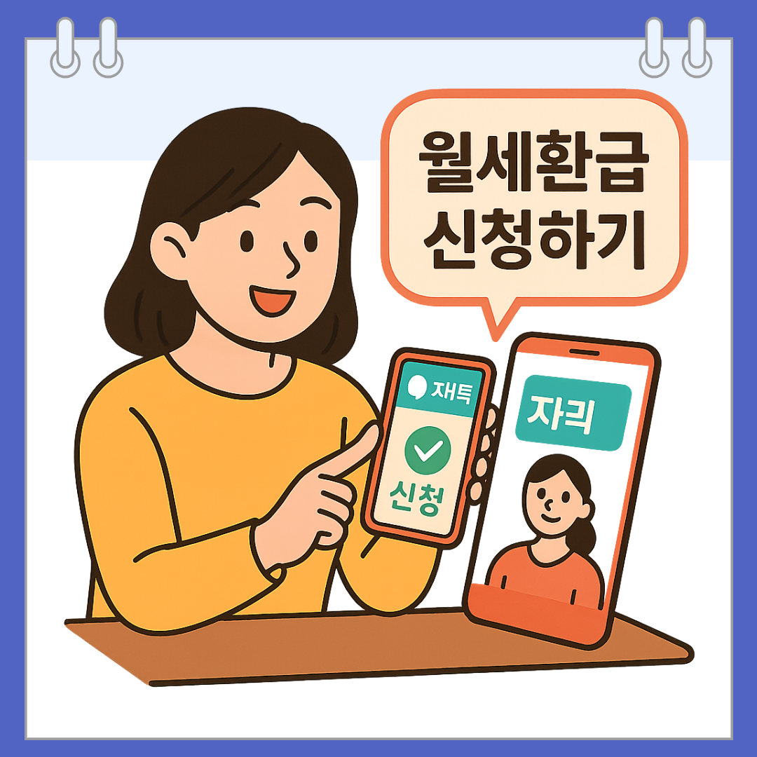 자리톡 앱 하나로 최대 750만 원 월세 세액공제 신청하기