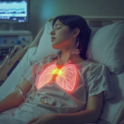 폐암 수술 전에 감기 증상4