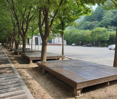 장령산 자연휴양림 예약 물놀이 정자 이용료