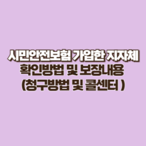 시민안전보험