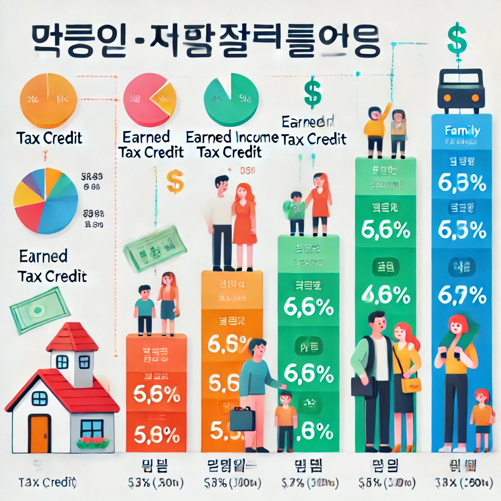근로장려금 반기신청 정기신청 차이 관련 이미지