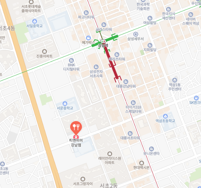 정 지선 셰프 가게 정보 1