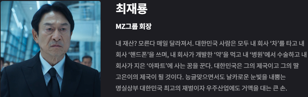 별들에게 물어봐 드라마 출연진
