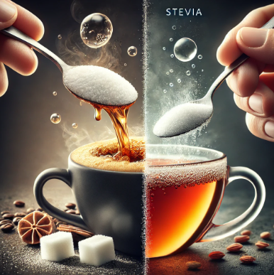 알룰로스 스테비아