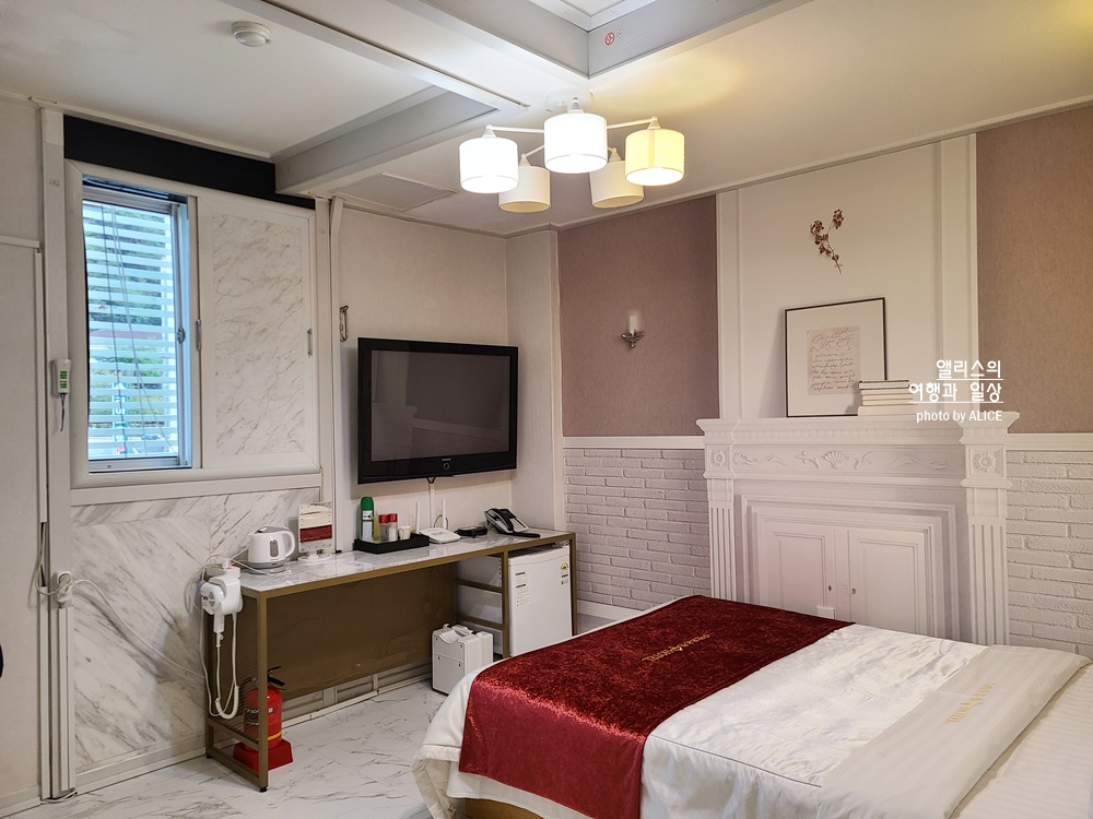 국내 온천여행 수안보 온천 수 호텔 일반욕조룸 투숙후기