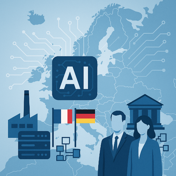 AI 강화를 위한 프랑스와 독일의 전략적인 협력