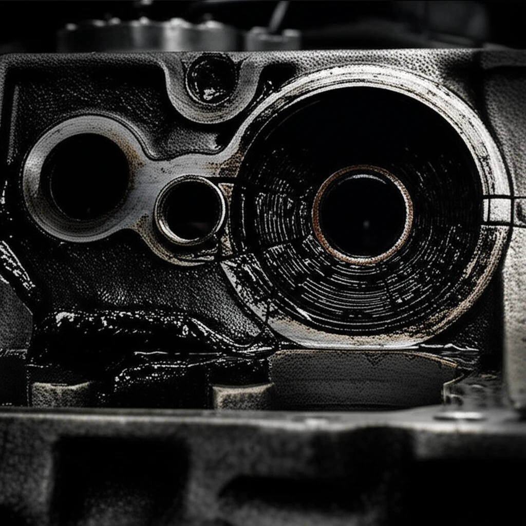 자동차 오일 누유 원인 진단 및 해결