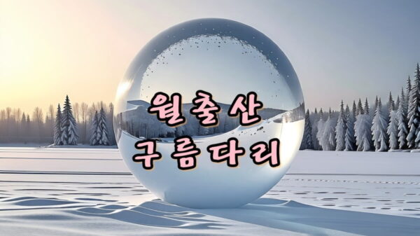 산린이도 갈 수 있는 전라도 월출산 구름다리, 유채피는 봄에가면 좋은 여행지!