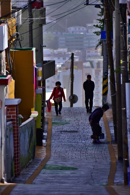 대청동 색채마을