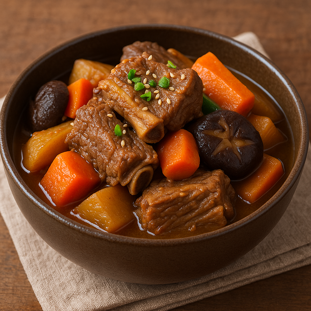 당뇨식 갈비찜