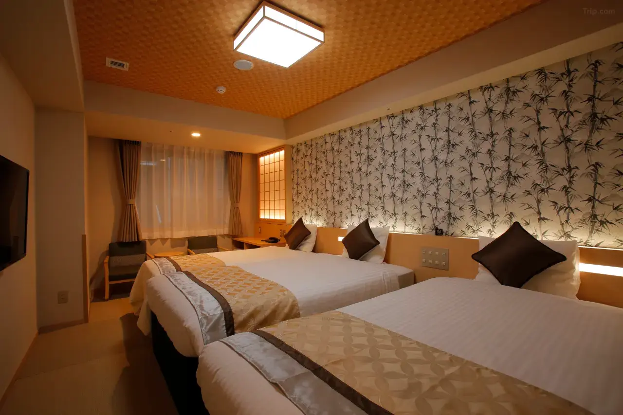 핫스프링오사카히노데호텔닛폰바시_객실