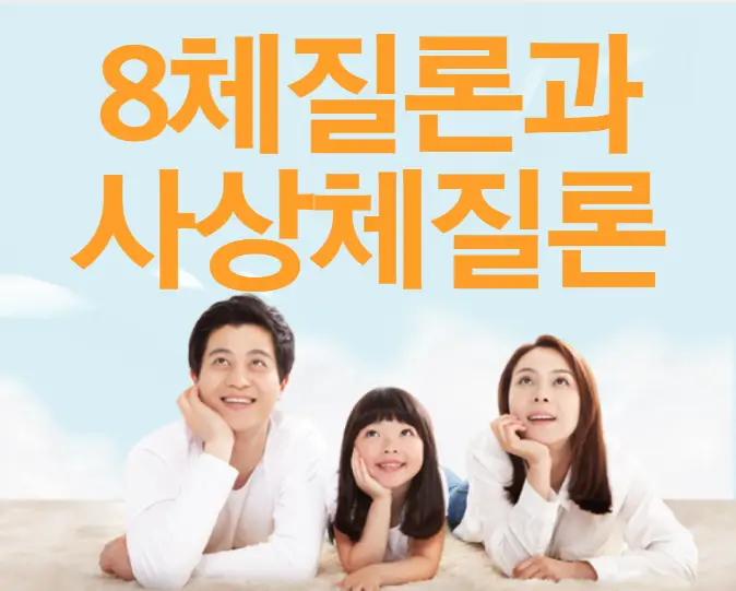 8체진론과 사상체질론