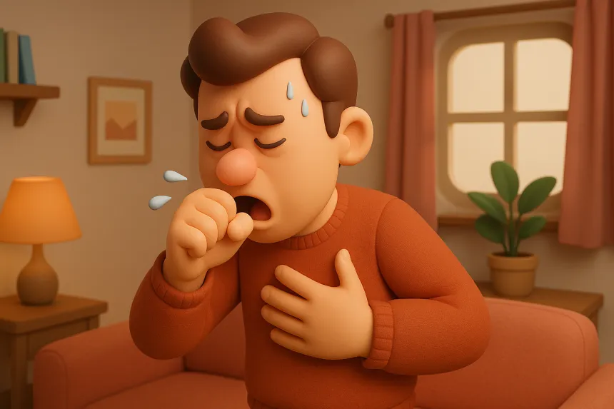 기침이 오래가면 의심되는 질병