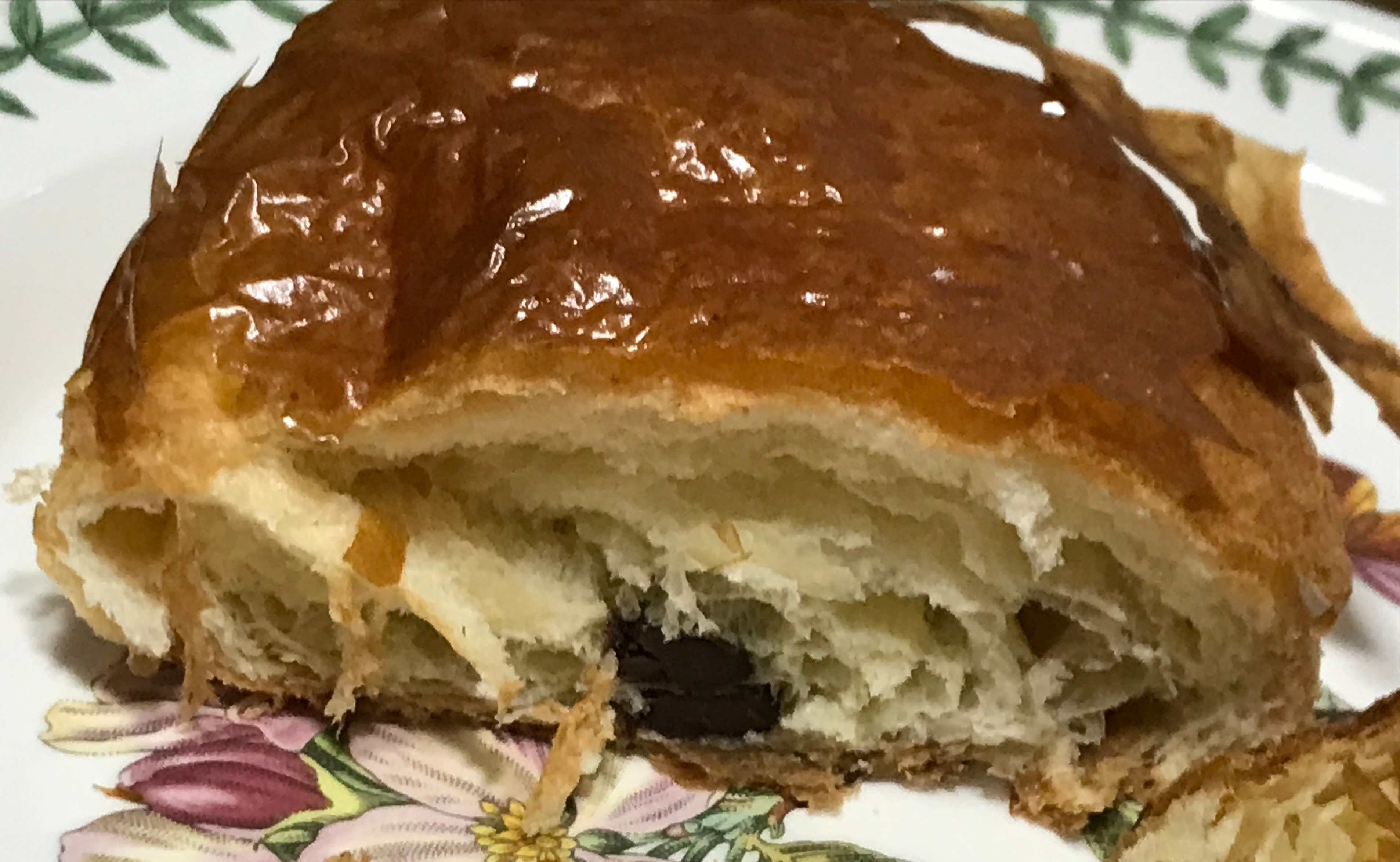 뺑오쇼콜라 단면