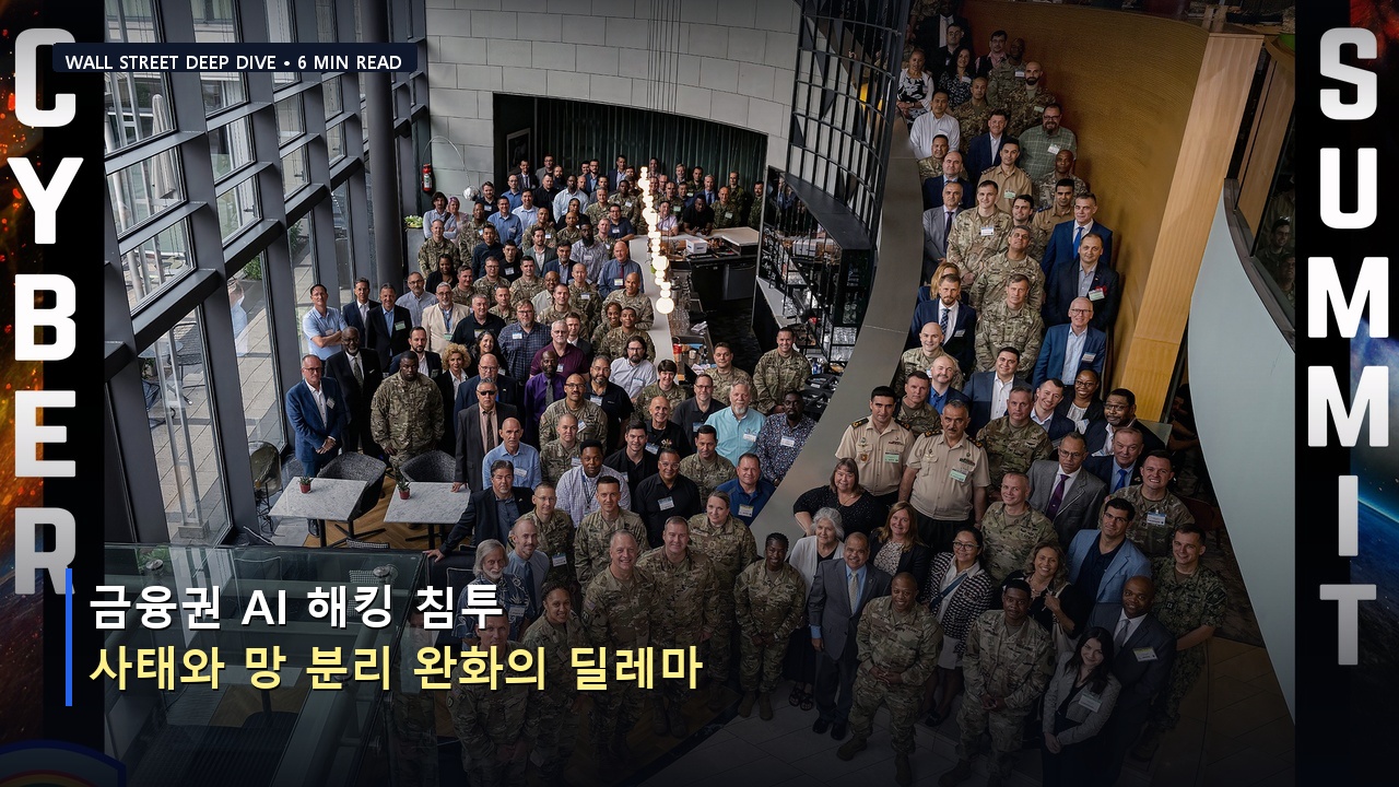 금융권 AI 해킹 침투 사태와 망 분리 완화의 딜레마