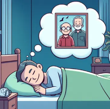 죽은조상으로부터돈을 받는 꿈해몽-1