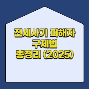 전세사기 피해자 구제제도 총정리