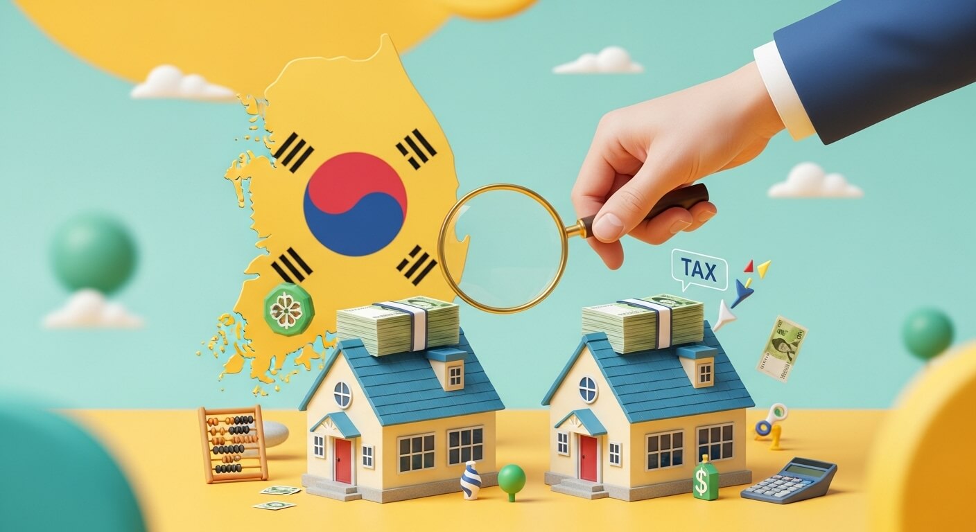 1가구 2주택 양도소득세