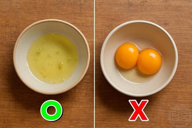 단백뇨 좋은 음식 추천 달걀흰자