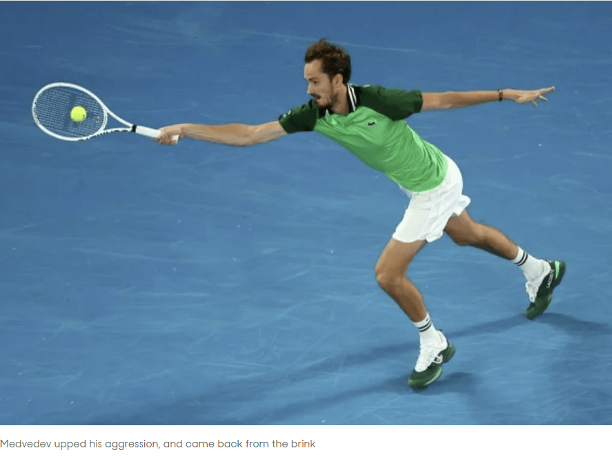 2024 호주 오픈 테니스 대회 4강 준결승 결과 결승 진출 대진표