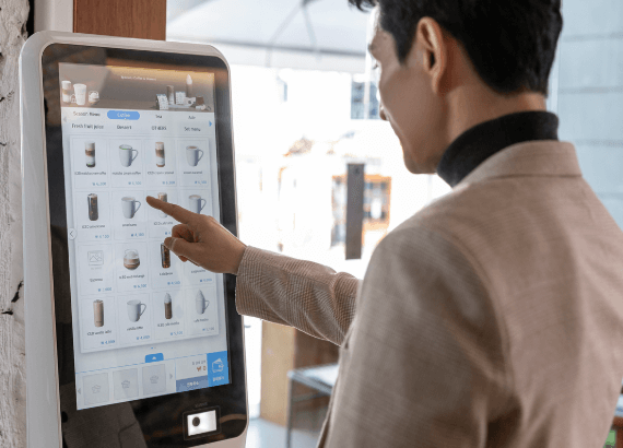 키오스크 사용 익숙해지기 이미지