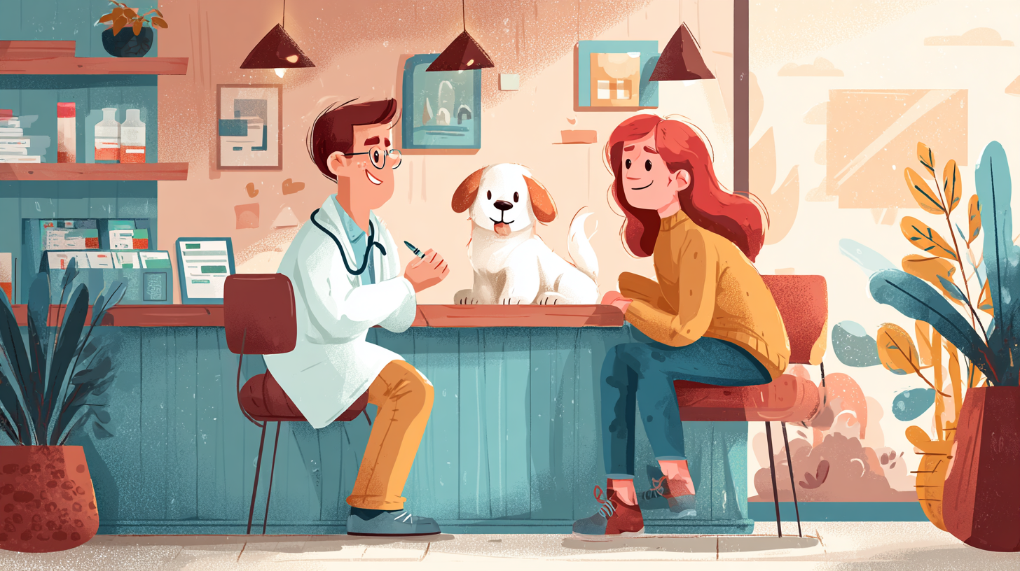 강아지 필수 예방접종