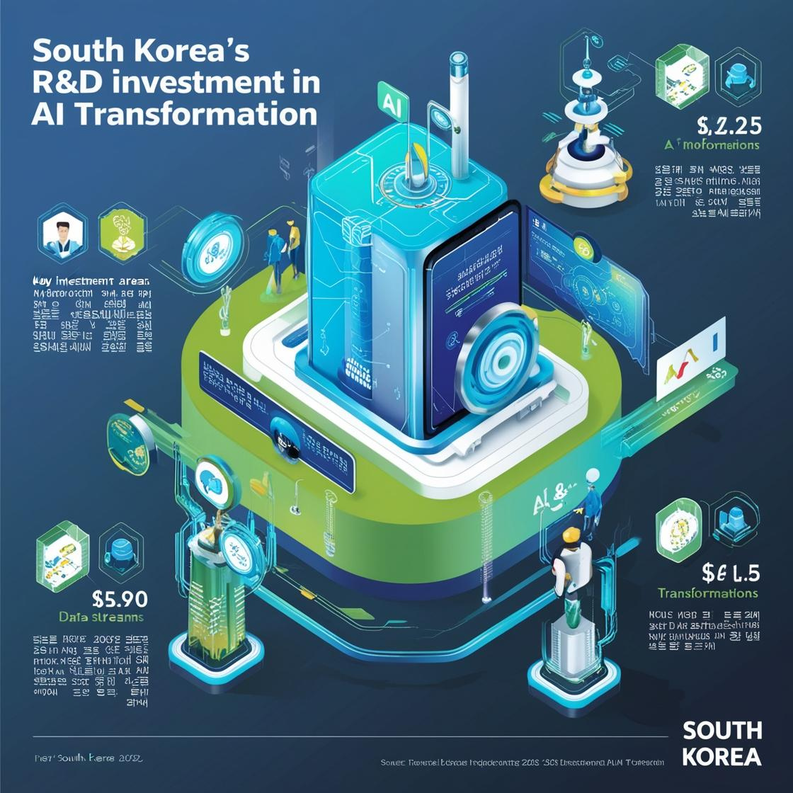 2025년 대한민국 R&D 투자: AI 대전환을 향한 과기정통부의 전략 소개 이미지