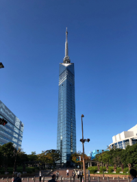 후쿠오카 여행 후쿠오카 타워