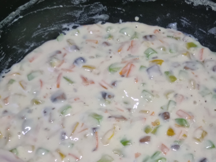 alt아기 크림 소스 레시피""