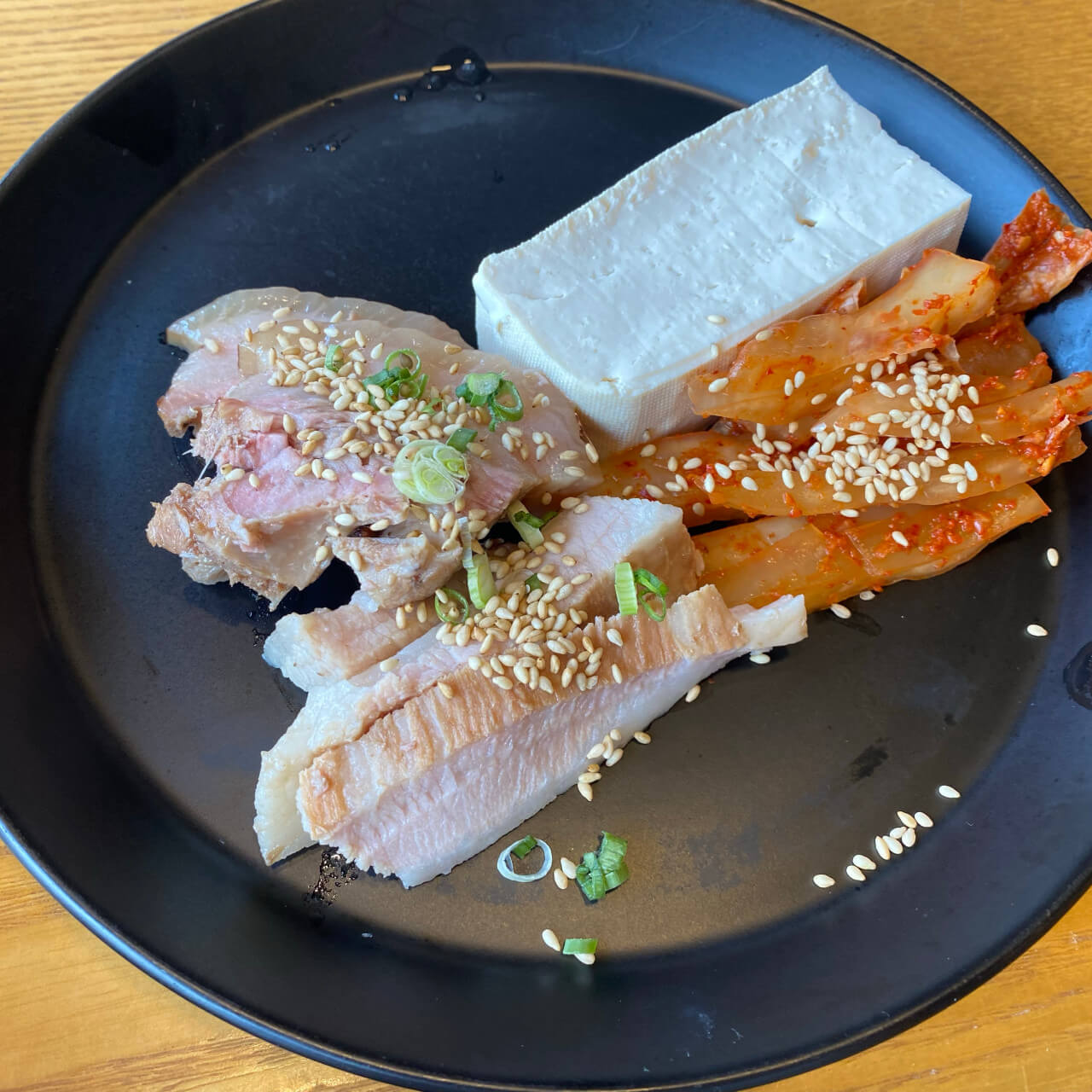 토밥 토요일은 밥이 좋아 제주 수제두부 두유아이스크림 아게다시도후