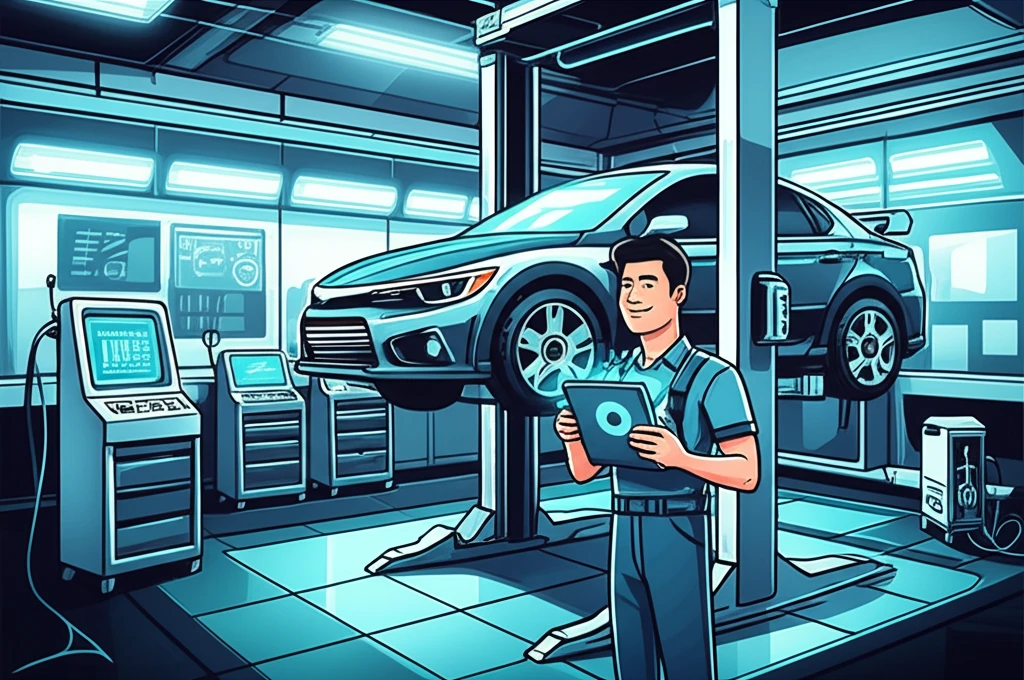 강릉 현대자동차 서비스센터 직영점과 ..