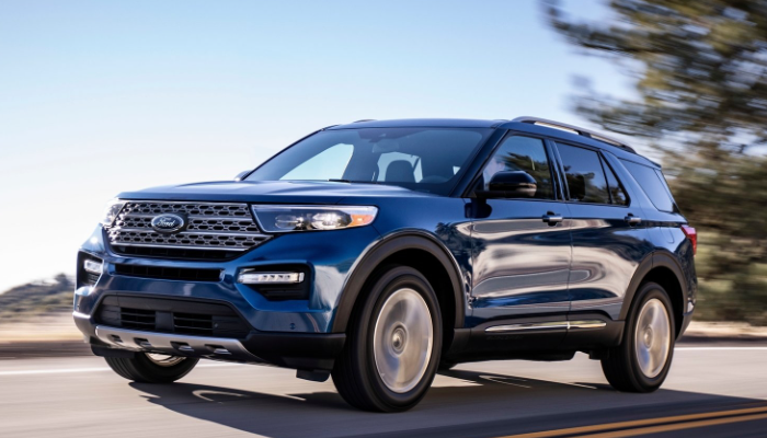 포드 익스플로러 중고차 가격 시세표 유지비