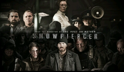 설국열차 영화 포스터