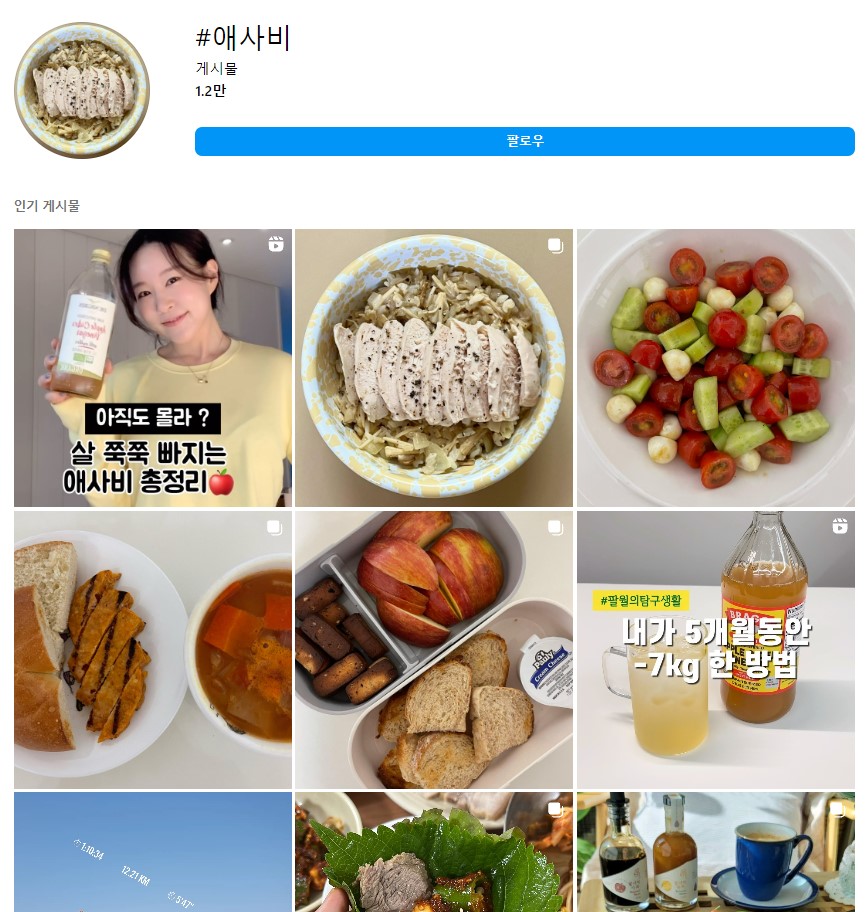 땅콩버터 애사비 다이어트 효능