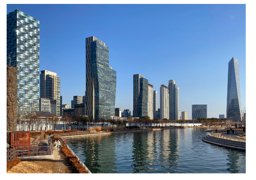 인천 송도국제도시 송도센트럴파크 공원