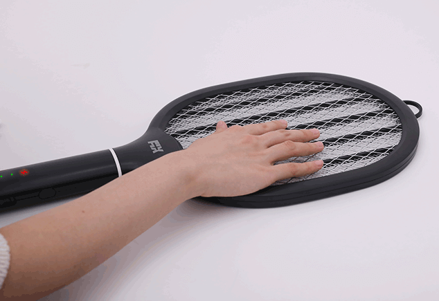 전기파리모기채 픽스트랩