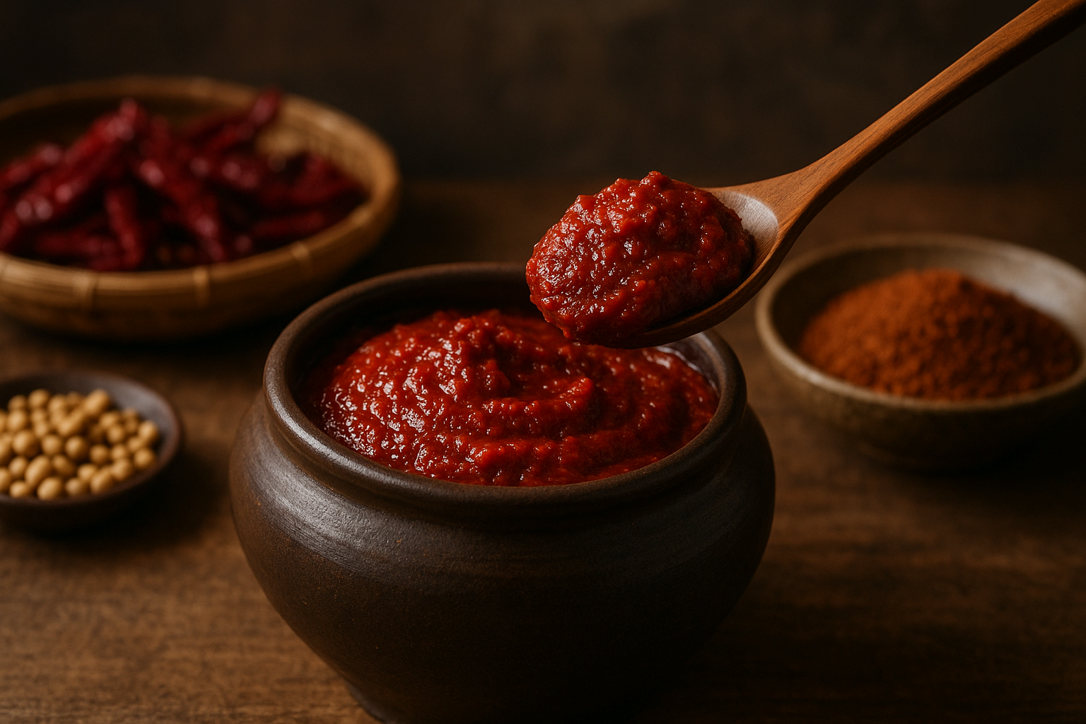 [발효와 건강] 고추장의 발효 과정에서 생성되는 영양소