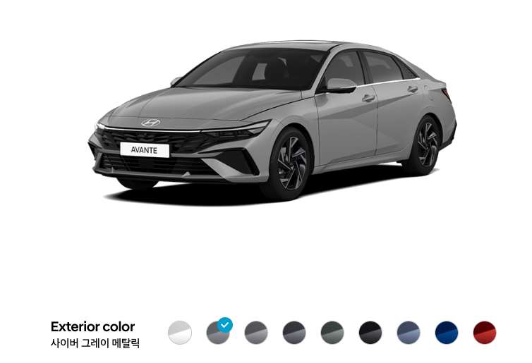 현대 더 뉴 아반떼 (CN7)