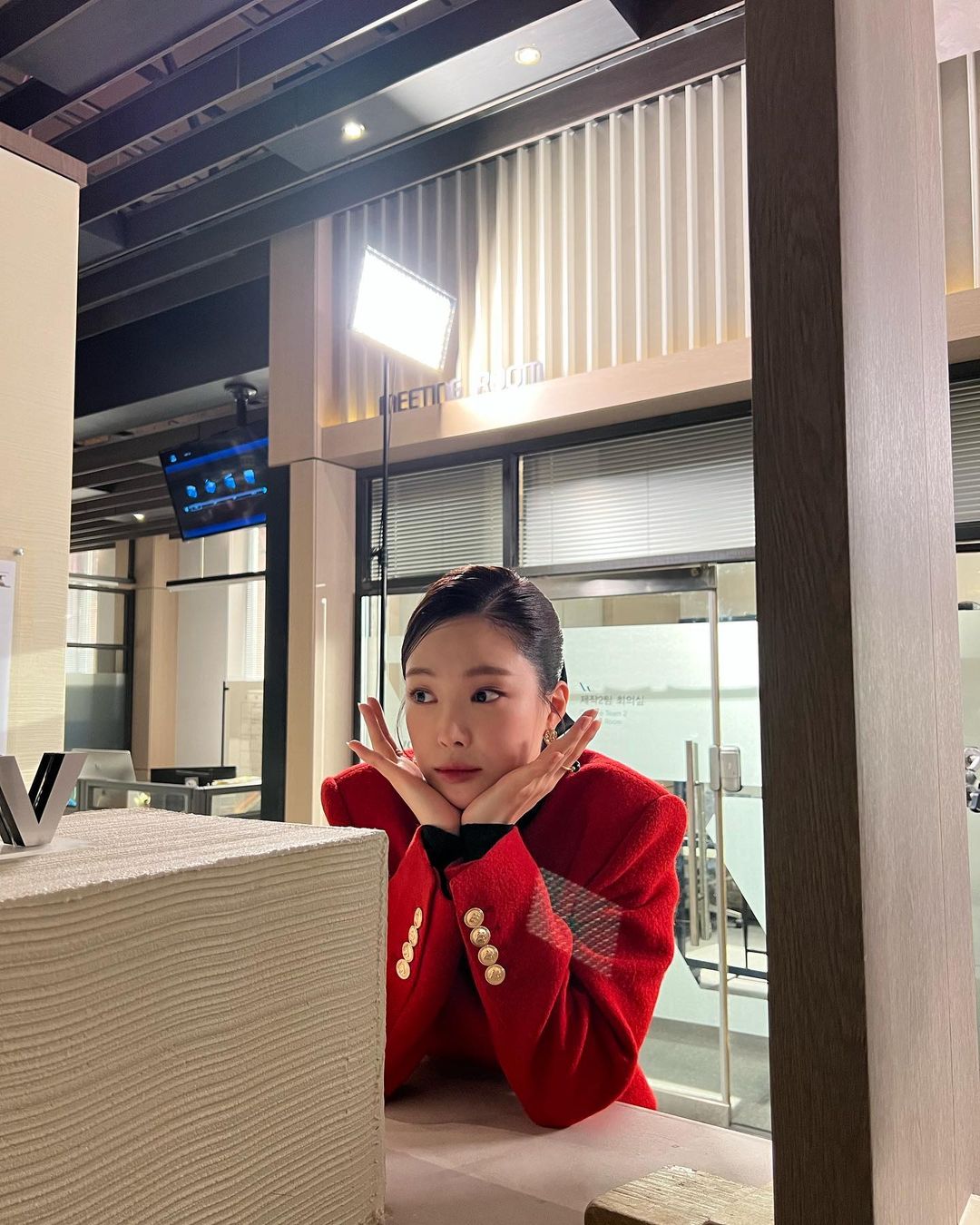 손나은 대행사 한나를 마감하며