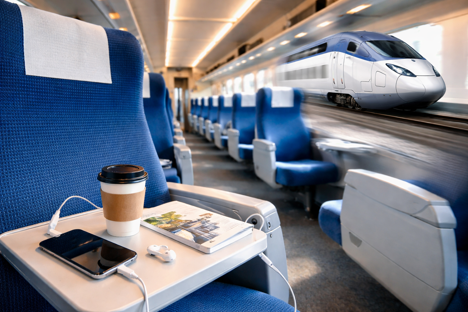 KTX 이용 시 알아두면 좋은 좌석 선택 팁과 예매 방법 정리